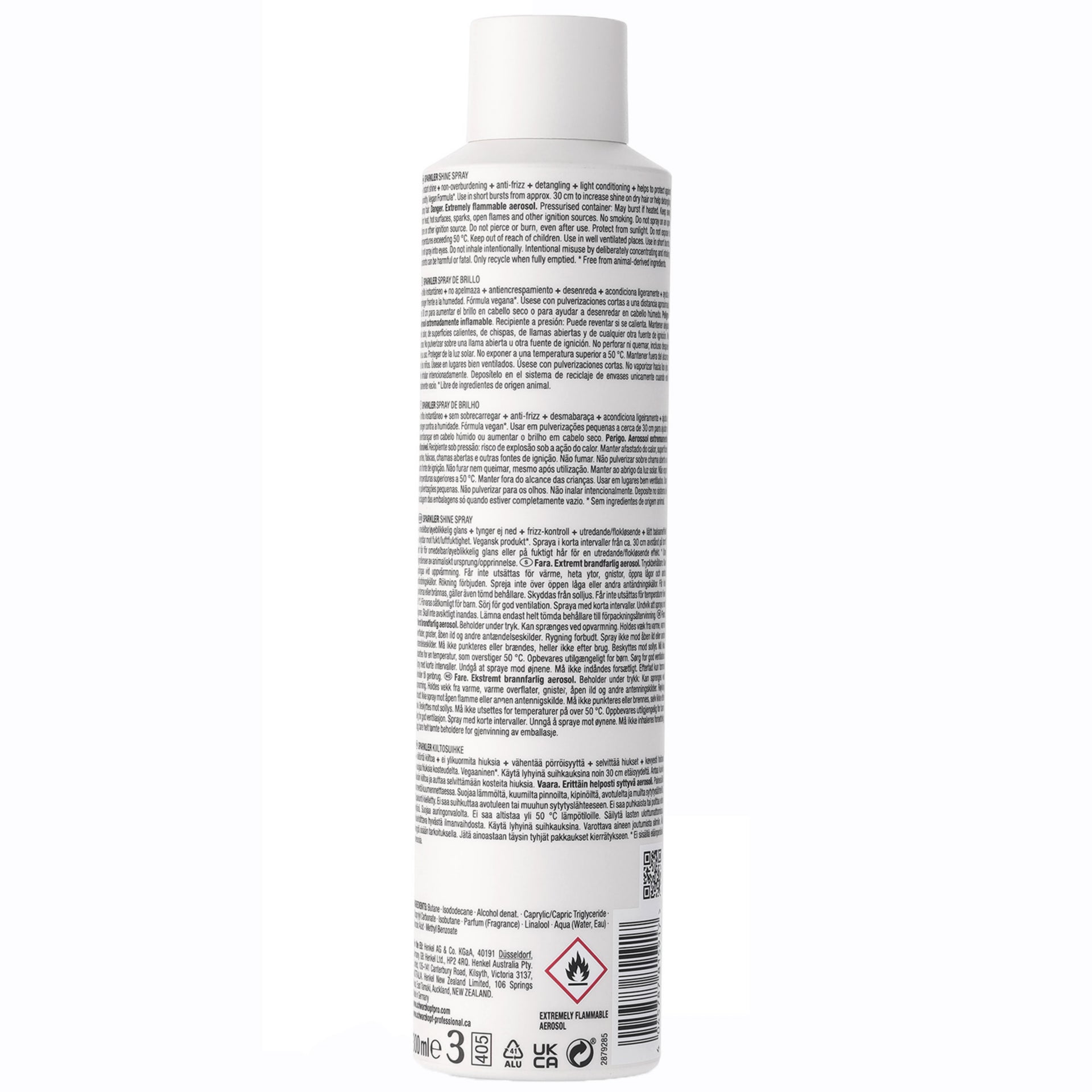 Spray de brillo Osis+ Sparkler New Schwarzkopf Professional