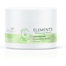 Wella – Mascarilla ELEMENTS Renewing (Renovador) Sin Siliconas 150/500 ml