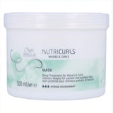 Wella Nutricurls Mask Waves & Curls | Mascarilla Nutritiva Intensa Para Pelo Rizado 150ml