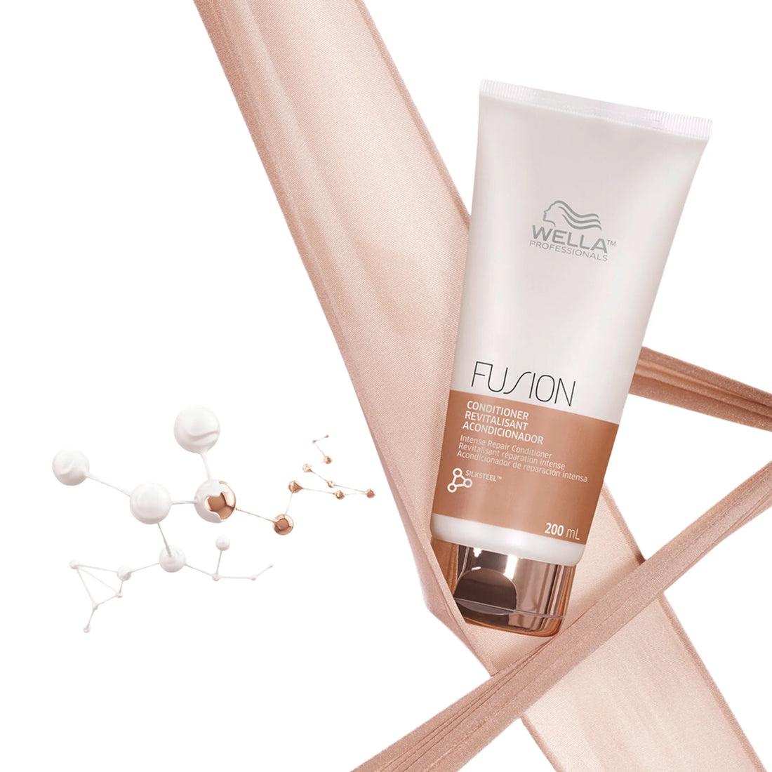 Acondicionador Fusion Reparación Intensa Wella Professionals