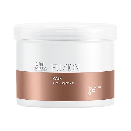 Wella Fusion Mascarilla Reparación Intensa Para Cabello Dañado 150/ 500ml