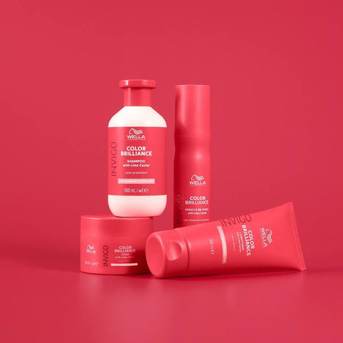 Acondicionador Wella Invigo Color Brilliance Vibrant Color - Cabello fino