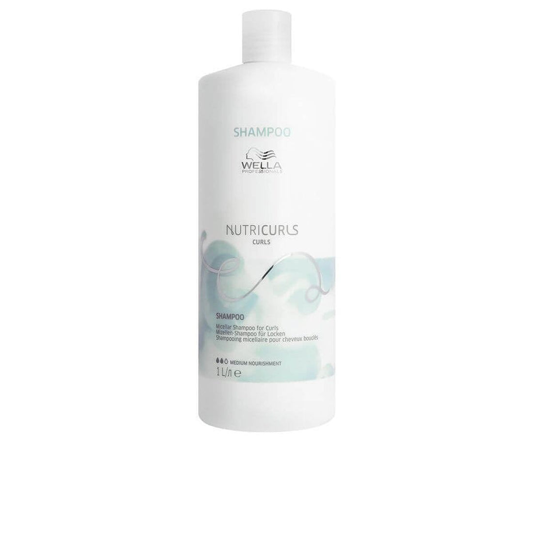 Champú Nutricurls Waves para ondas sin sulfatos Wella Professionals