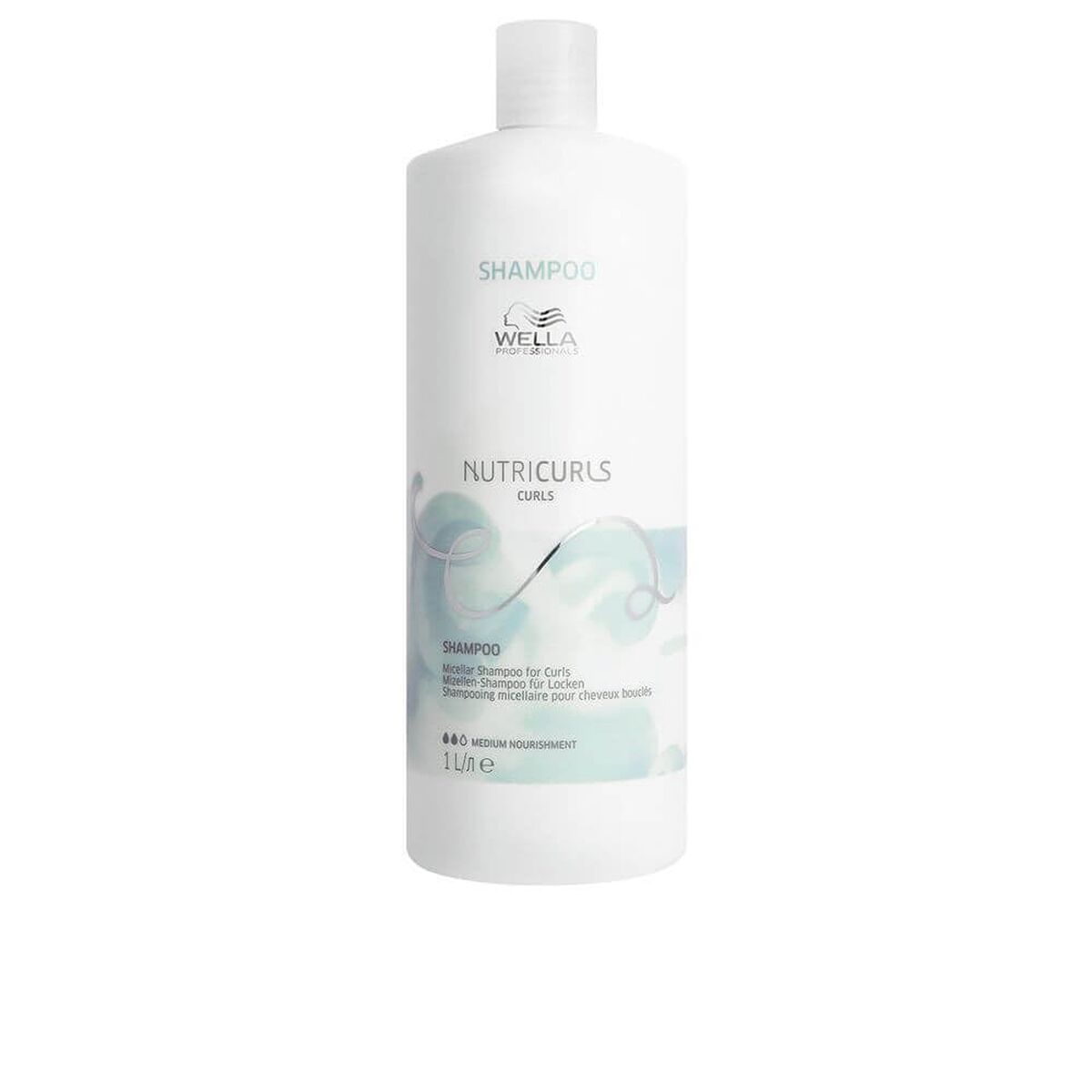 Champú Nutricurls Waves para ondas sin sulfatos Wella Professionals