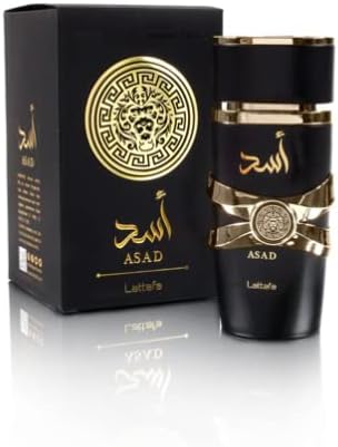 Lattafa – Perfume para Hombre Oriental Amaderado Asad 100 ml