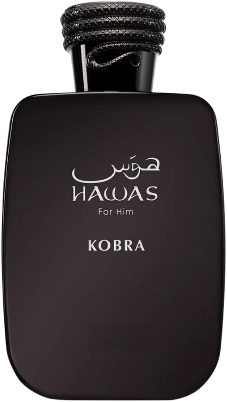 Rasasi – Perfume Árabe para Hombre Hawas Kobra Eau de Parfum 100 ml