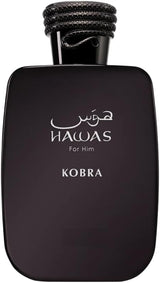 Rasasi – Perfume Árabe para Hombre Hawas Kobra Eau de Parfum 100 ml