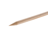 Palillos de Naranjo  de madera Punta/chaflán