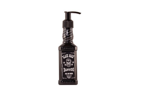 BANDIDO Mascarilla Negra - Mascarilla Peel-off