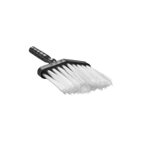 Barber brush, duster