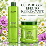 Dikson HerbelanPack – Dúo champú y acondicionador refrescante 500 ml + 1000 ml