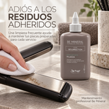 Be Mineral – Limpiador para Planchas de Cabello de Uso Profesional 250 ml