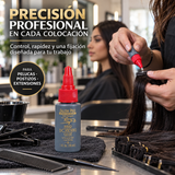 Salon Pro – Pegamento para extensiones de cabello de fijación fuerte 30 ml