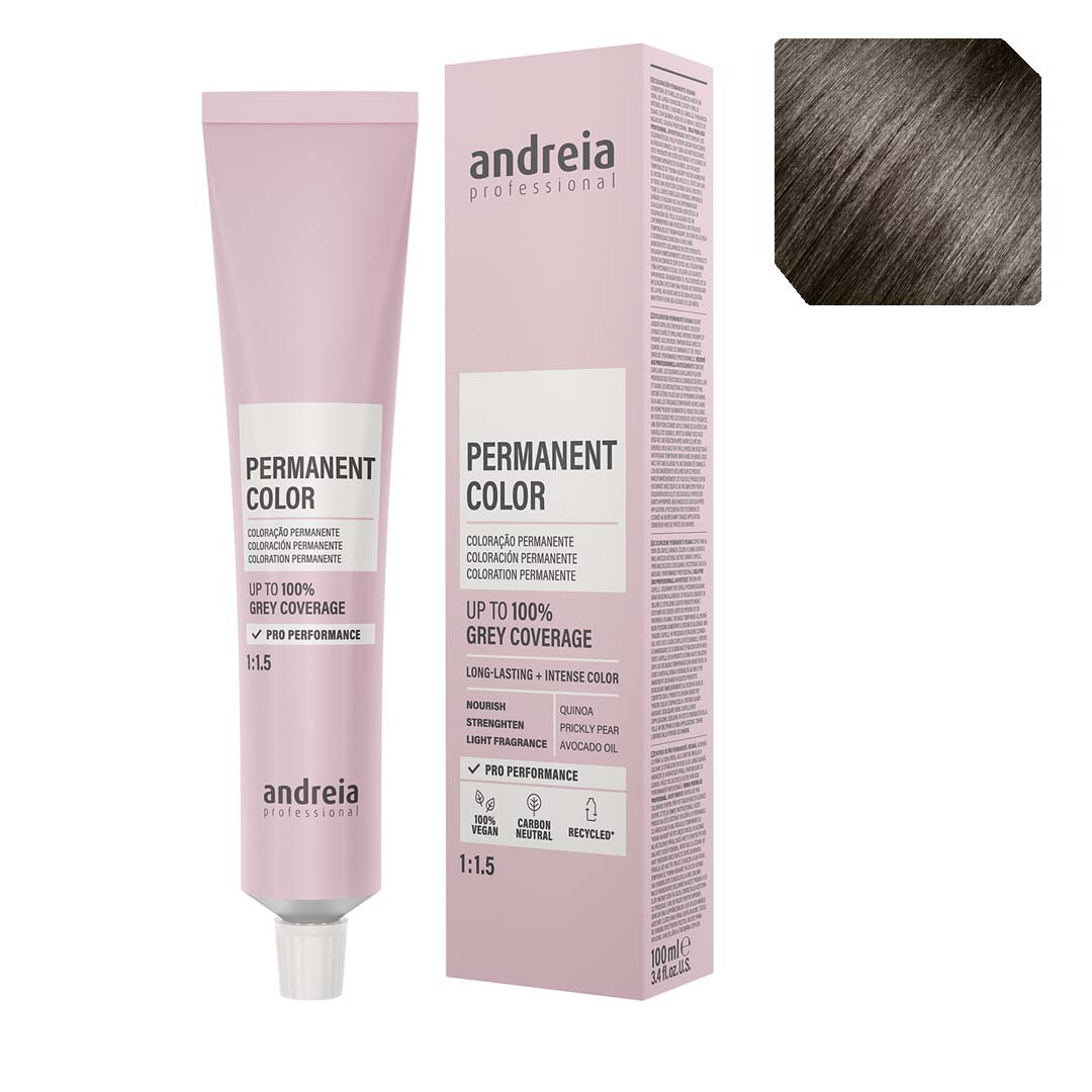 Andreia Professional – Tinte Permanente Vegano para Todo Tipo de Cabello 100 ml