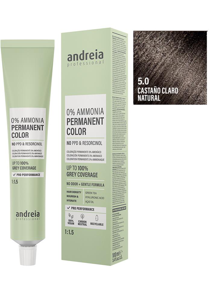 Andreia Professional – Tinte permanente sin amoníaco para cubrir canas 100 ml