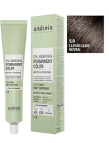 Andreia Professional – Tinte permanente sin amoníaco para cubrir canas 100 ml