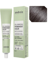 Andreia Professional – Tinte permanente sin amoníaco para cubrir canas 100 ml