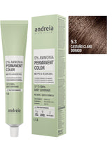 Andreia Professional – Tinte permanente sin amoníaco para cubrir canas 100 ml