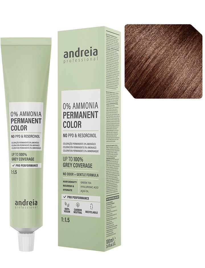 Andreia Professional – Tinte permanente sin amoníaco para cubrir canas 100 ml