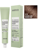 Andreia Professional – Tinte permanente sin amoníaco para cubrir canas 100 ml