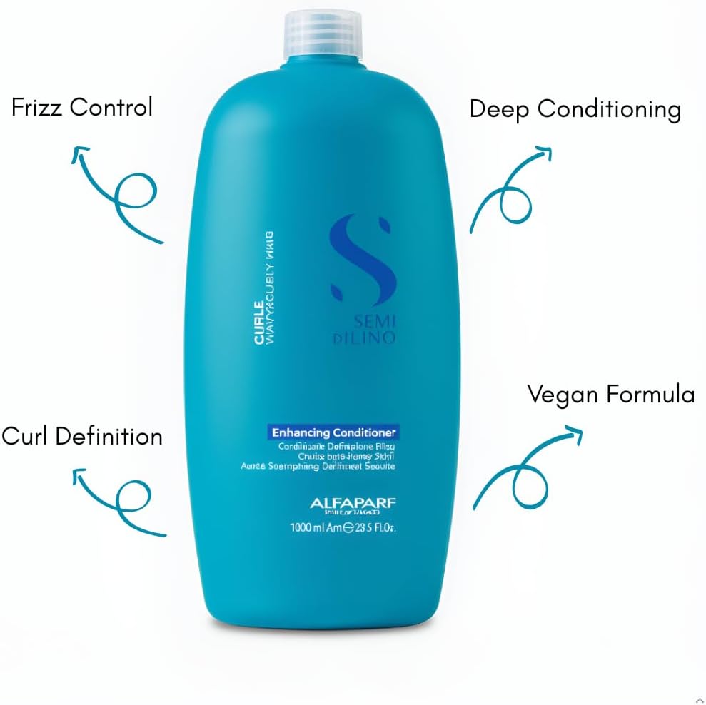 Alfaparf Milano Semi Di Lino Curls Enhancing Conditioner 1000 ml