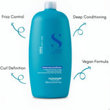 Alfaparf, Condicionador  Semi di Lino Curls Enhancing  1000 ml