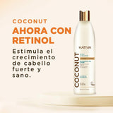 Kativa Pack Cocktail Coco & Argan Tratamiento para El Cabello