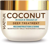 Kativa Pack Cocktail Coco & Argan Tratamiento para El Cabello