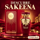 Lattafa – Sakeena Perfume Floral Afrutado Eau de Parfum 100 ml