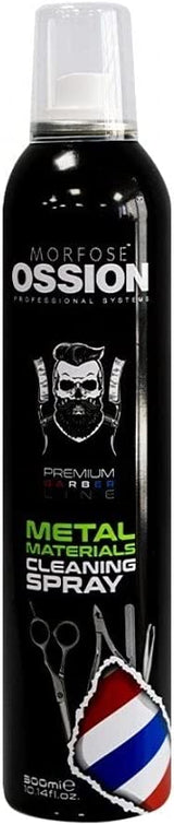 SPRAY LIMPIADOR DE METALES PREMIUM BARBER 300ML
