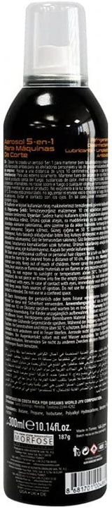 Morfose Ossion 5 en 1 Aceite Limpiador Cortapelos 300ml