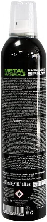 SPRAY LIMPIADOR DE METALES PREMIUM BARBER 300ML