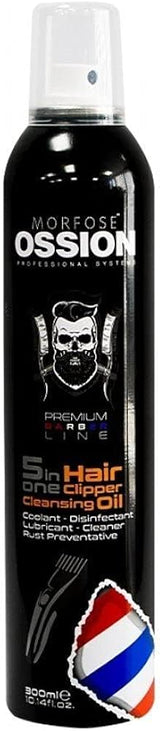 Morfose Ossion 5 en 1 Aceite Limpiador Cortapelos 300ml
