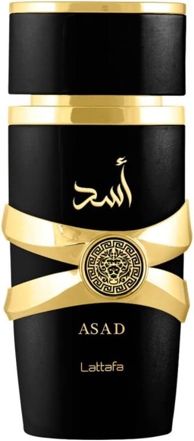 Lattafa – Perfume para Hombre Oriental Amaderado Asad 100 ml