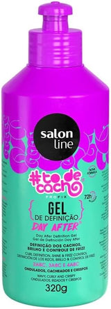 Salon Line Gel de Definição Day After To de Cacho 320ml