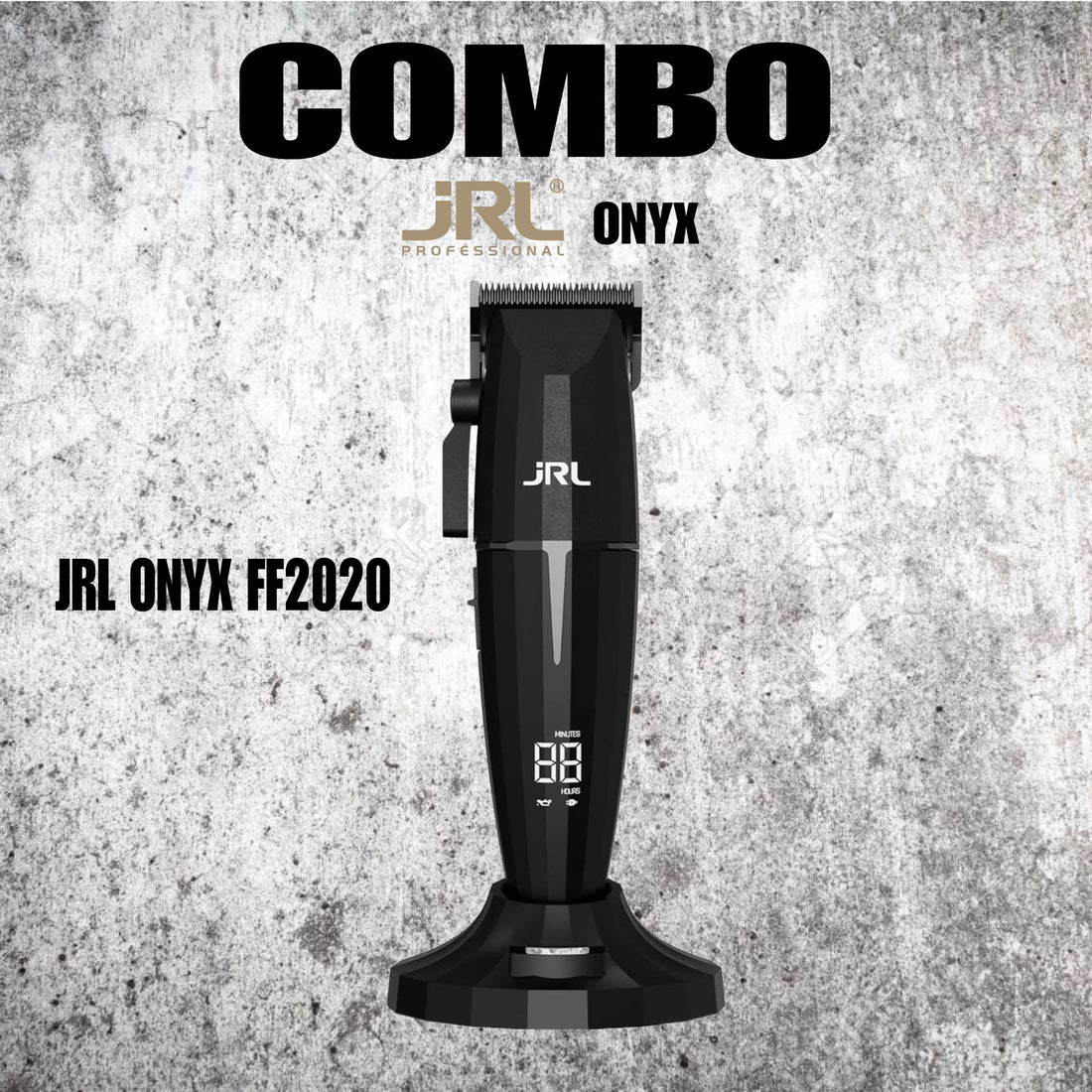 COMBO JRL ONYX - Shaver & Clipper