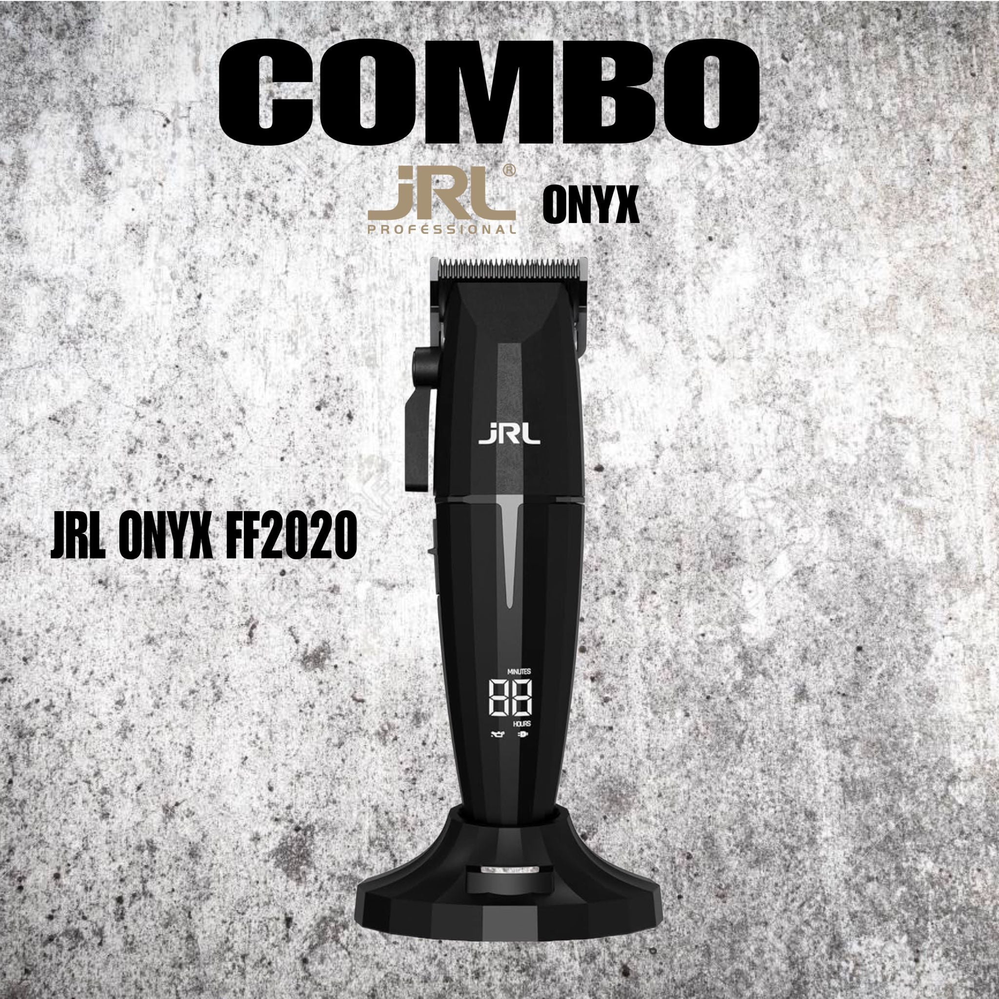 COMBO JRL ONYX - Shaver & Clipper