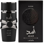 Lattafa – Perfume Árabe para Hombre Asad Elixir de Larga Duración 100 ml + Atomizador 5 ml
