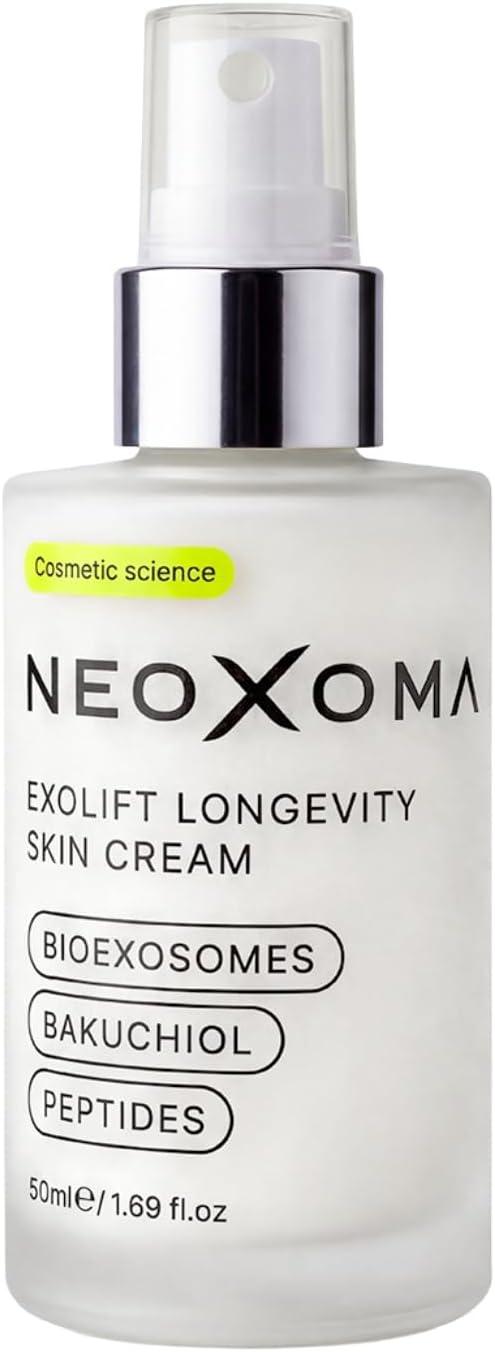 NEOXOMA, Exolift Facial Cream for Longevity, Best Anti-Aging Lifting Cream, Neoxoma Anti-Aging Treatment, Firming Cream for Mature Skin