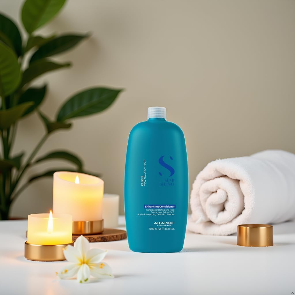 Alfaparf Milano Semi Di Lino Curls Enhancing Conditioner 1000 ml