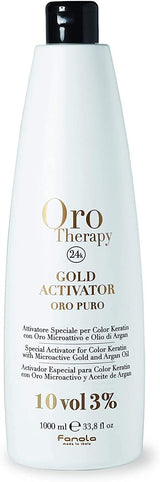 Fanola Oro Therapy Gold Activador 30 Vol. 1000Ml