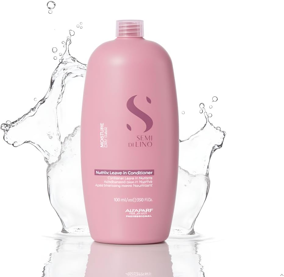Alfaparf Milano, Acondicionador Semi Di Lino Moisture Nutritive  1000 Ml
