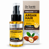 Dr. Santé – Aceite capilar para cabello dañado con argán y queratina 50 ml