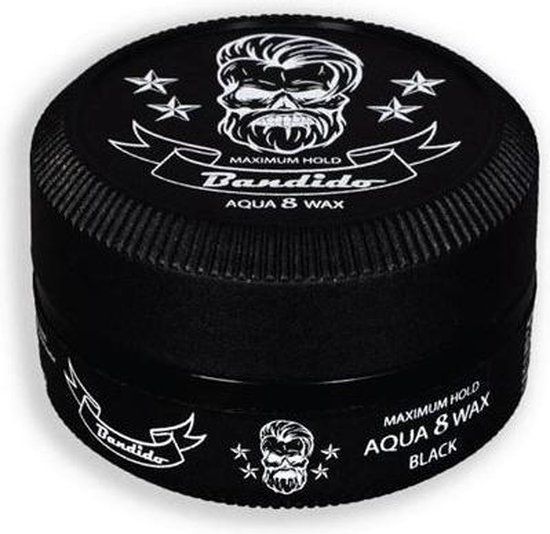 Bandido Aqua Wax Nº8 BLACK