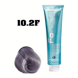 Tono 10.2F Rubio platino violeta fantasía