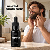 Portobello Gentleman – Moisturizing Beard Oil 30 ml