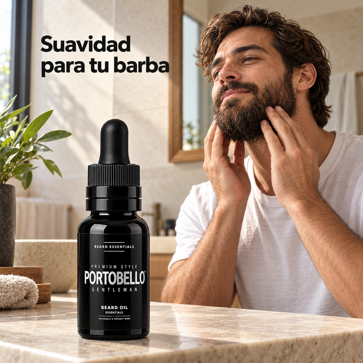 Portobello Gentleman – Moisturizing Beard Oil 30 ml