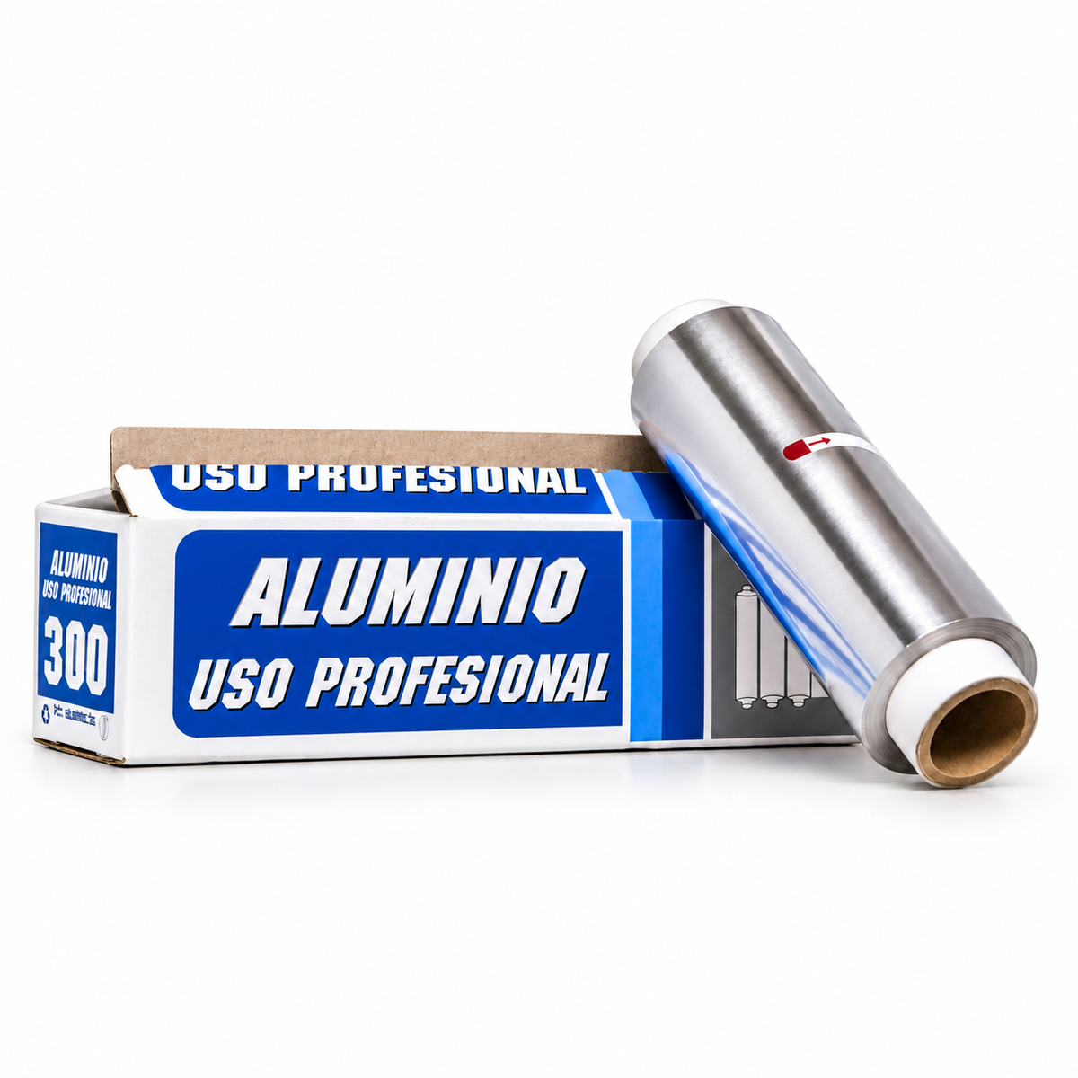 Professional Aluminum Foil 30 x 300 M Catering Kitchen, Hairdressing (2 Units)