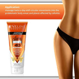 Suero Eveline Slim Extreme 4D Lipo Suction Slim Plus 250 ml