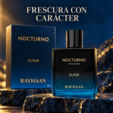 Rayhaan – Perfume para hombre Nocturno Elixir Eau de Parfum 100 ml